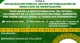 Sustentación Pública Opción de grado